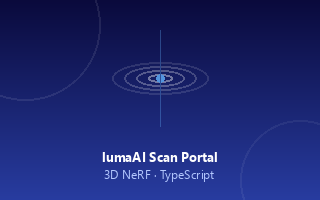 lumaAI Scan Portal